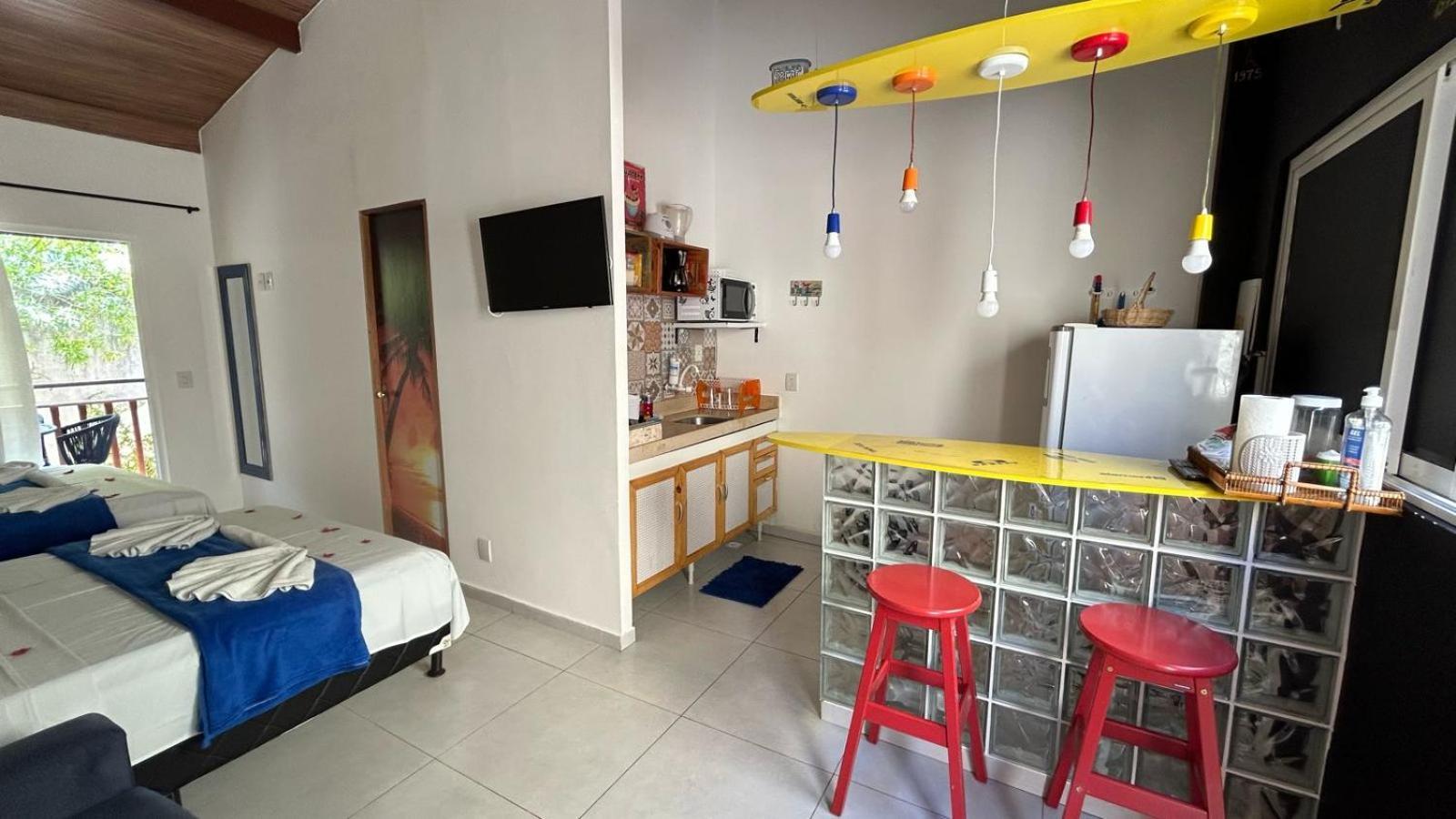 Flat Tematico Solar Agua Daire Praia de Pipa Dış mekan fotoğraf