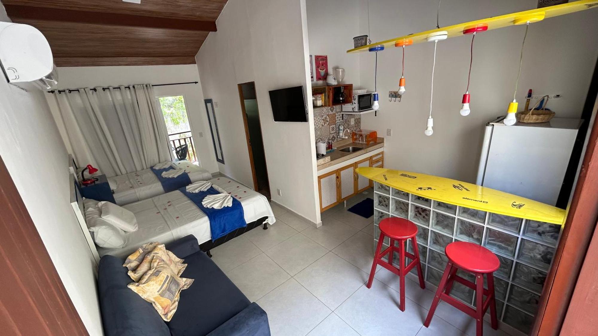 Flat Tematico Solar Agua Daire Praia de Pipa Dış mekan fotoğraf
