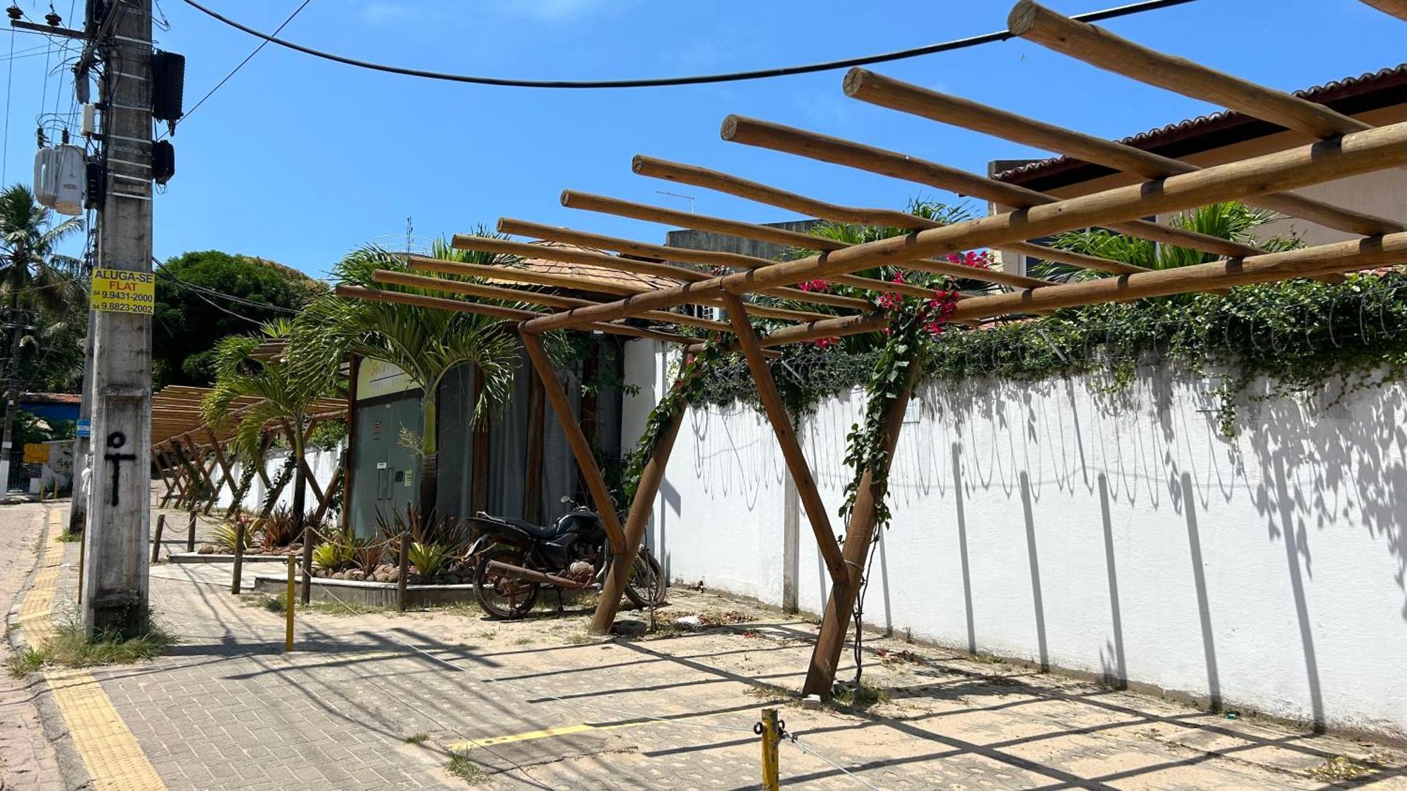 Flat Tematico Solar Agua Daire Praia de Pipa Dış mekan fotoğraf