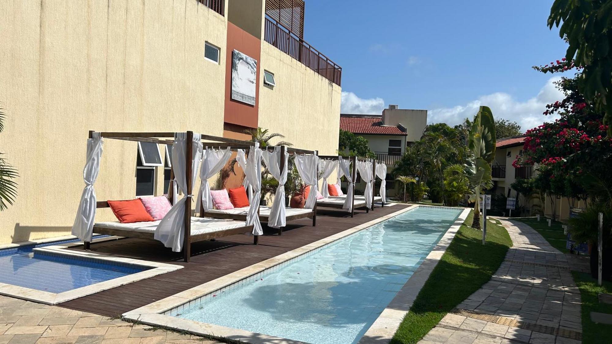Flat Tematico Solar Agua Daire Praia de Pipa Dış mekan fotoğraf