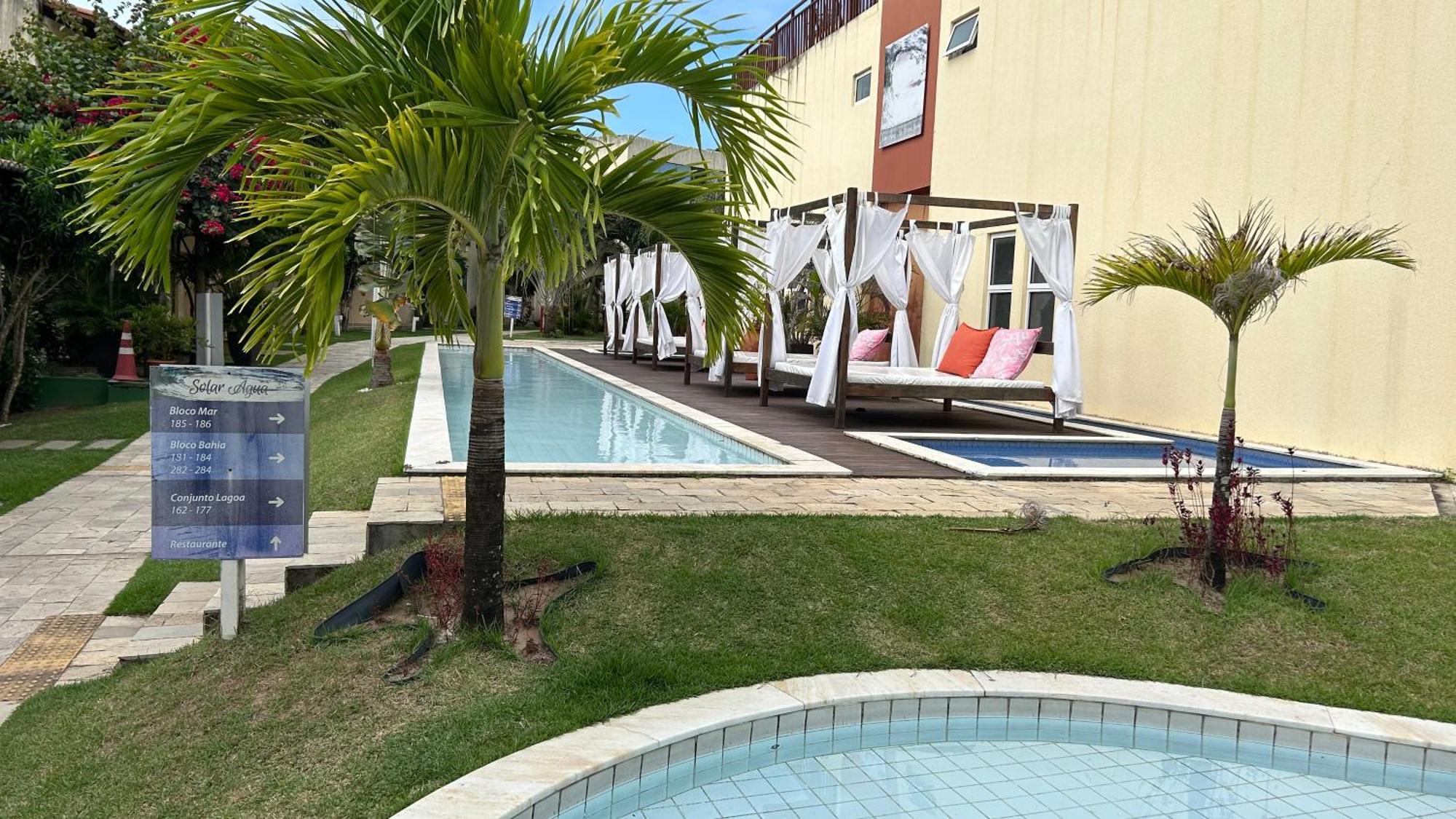 Flat Tematico Solar Agua Daire Praia de Pipa Dış mekan fotoğraf